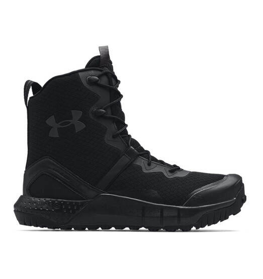 Under Armour Micro G Valsetz Side Zip Tactical Boots feature TPU toe protection